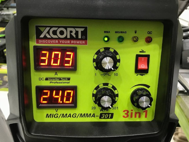 قیمت دستگاه جوش CO2 اکسکورت مدل XCORT mma-301